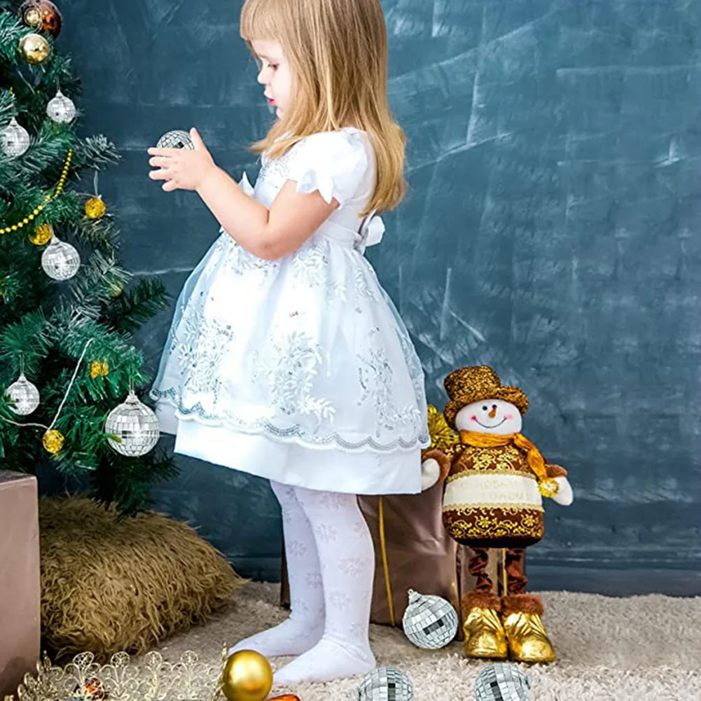 Ornamenti con palline da discoteca Palline a specchio in argento per la festa di nozze dell'albero di Natale