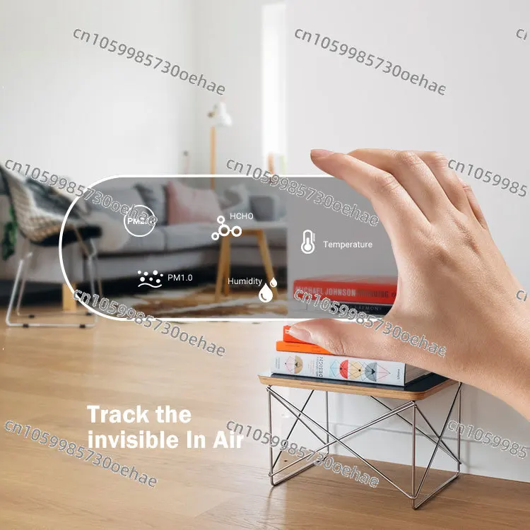 Oczyszczacz jakości powietrza w gospodarstwie domowym Temperatura i wilgotność H2, odpowiedni do PM2.5 PM1.0 HCHO