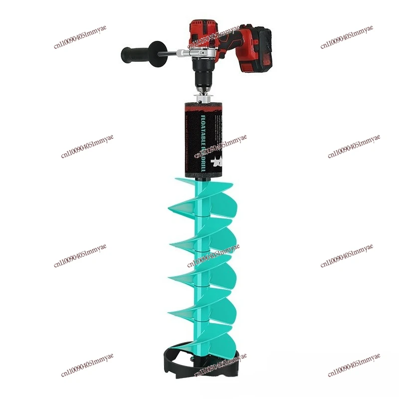 

Electric Ice Drill Big Lithium Battery Floating Water Winter Drill Pipe Ice Fishing Winter Fishing Ice Breaker Winter Fishing