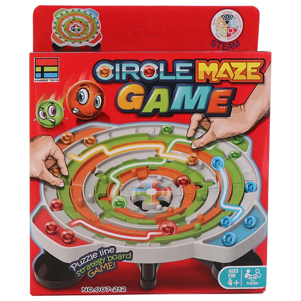 ألعاب الكرة المستديرة البلاستيكية مسار غني التعليم المبكر لعبة المتاهة لعبة مونتيسوري المحمولة لغز ألعاب لوحة المتاهة