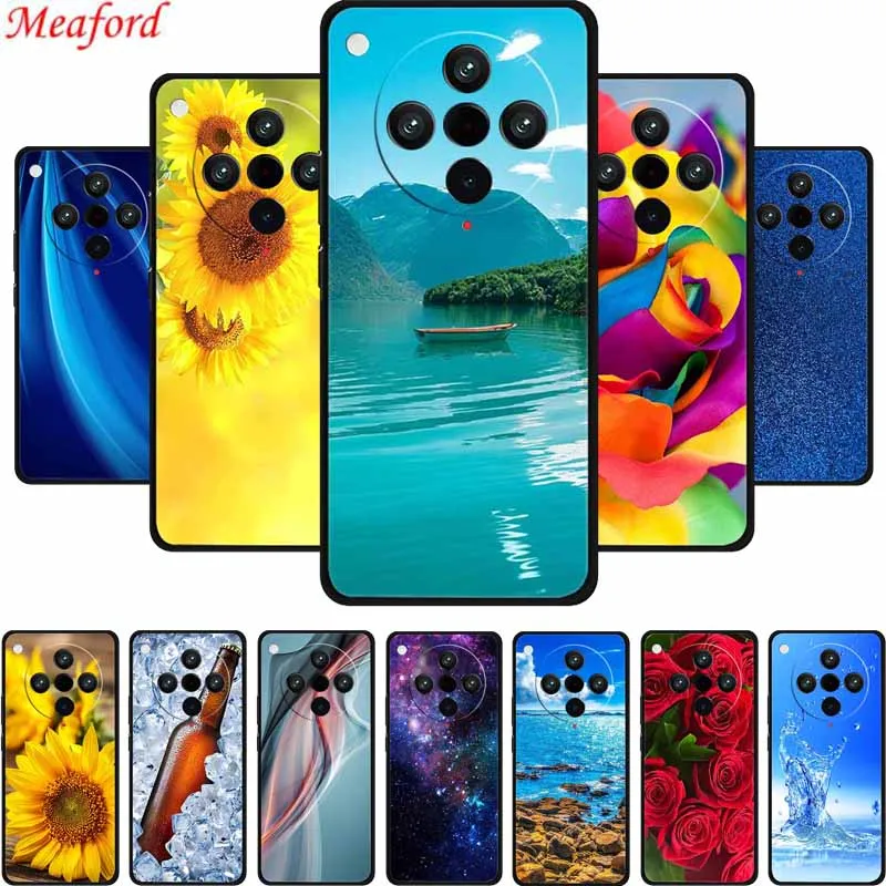 Phone Case For OPPO Find X8 Pro Case Shockproof Black Silicone Soft Coque For Oppo Find X8 Pro Back Cover Case FindX8 Pro X8Pro