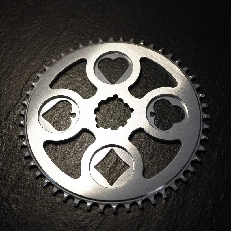 

UnionJack chainring 50T 11speed chainwheel for EE crank for brompton GXP crank