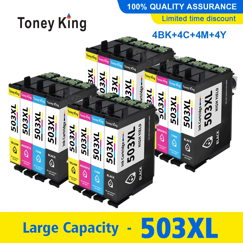 

Чернильный картридж Toney King для EPSON 503 T503 XL