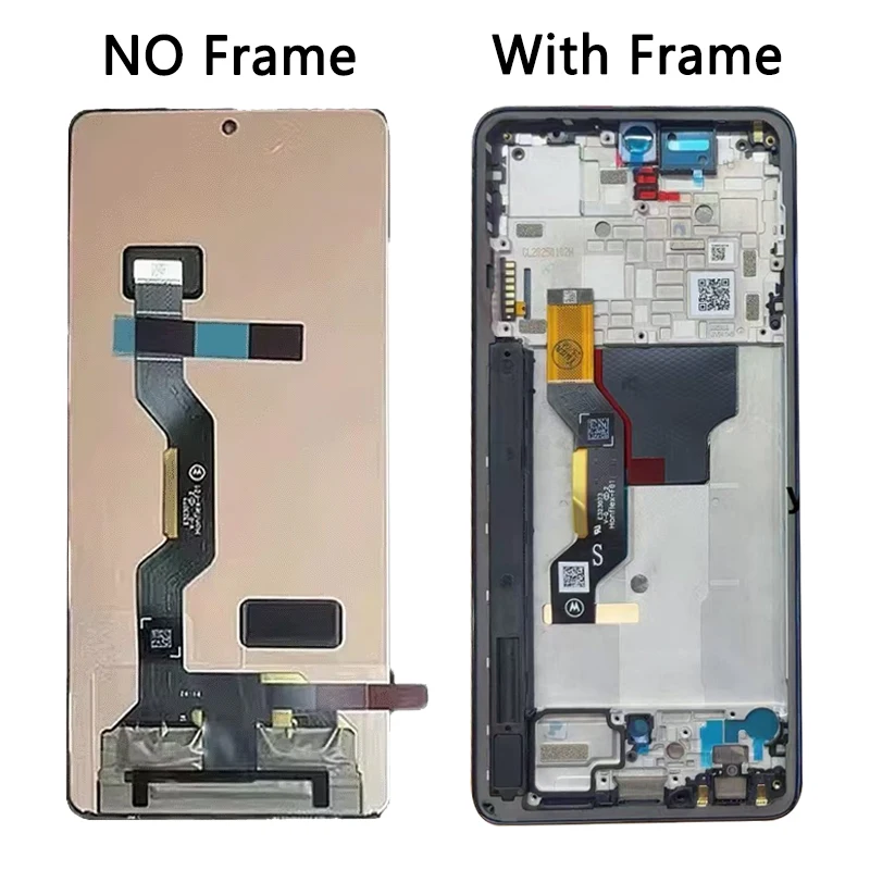 6.7“AMOLED G Stylus 2025 Display Screen For Motorola Moto G Stylus