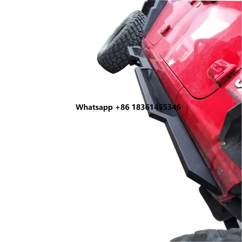 

For 18+ JL 2/4 Door Car Offroad 4x4 Auto Accessories Apolloside Step