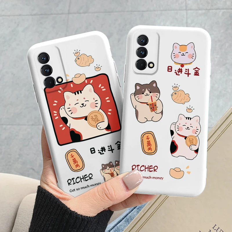 For Realme GT Master Edition Case Q3 Pro Carnival Cover Cute Cartoons Soft Silicone Phone Case For OPPO Realme Q3 Pro Carnival