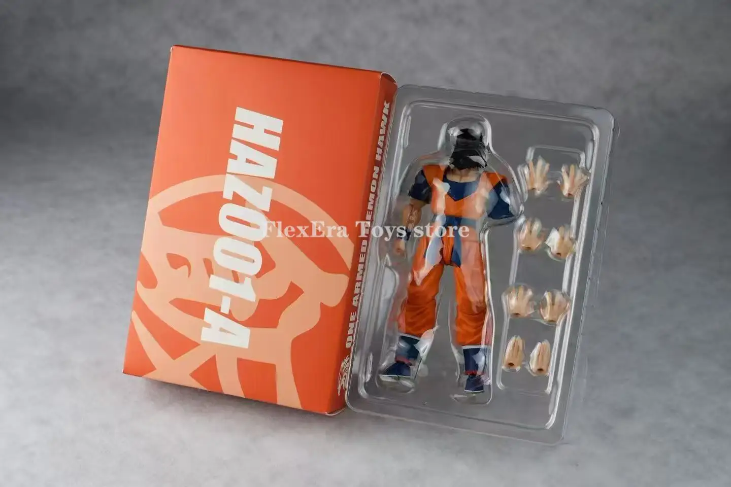 HA Toys HAZ001 Gohan Dragon Ball Z One Armed Eagle Hero From The Future Son Gohan Anime Action Figures Model PVC Gift【per-order】 - view 3