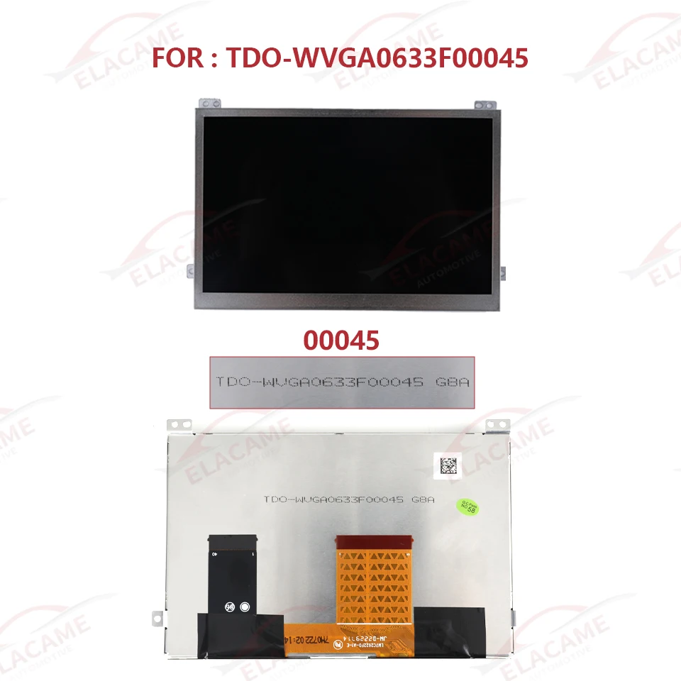 3 قطعة طبقة واحدة 6.5 بوصة 40 دبابيس تعمل باللمس ل TDO-WVGA0633F00045/39/36 VW MIB STD2 200 682 680 سلسلة أجزاء الوسائط المتعددة للسيارة