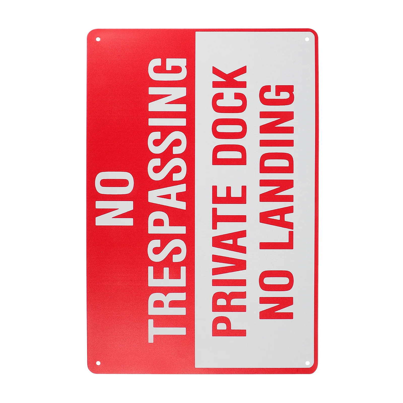 Do Not Enter Warning Sign Safety No Entrance Metal Sign Wall Mountable Caution Label for Public Place Security Order