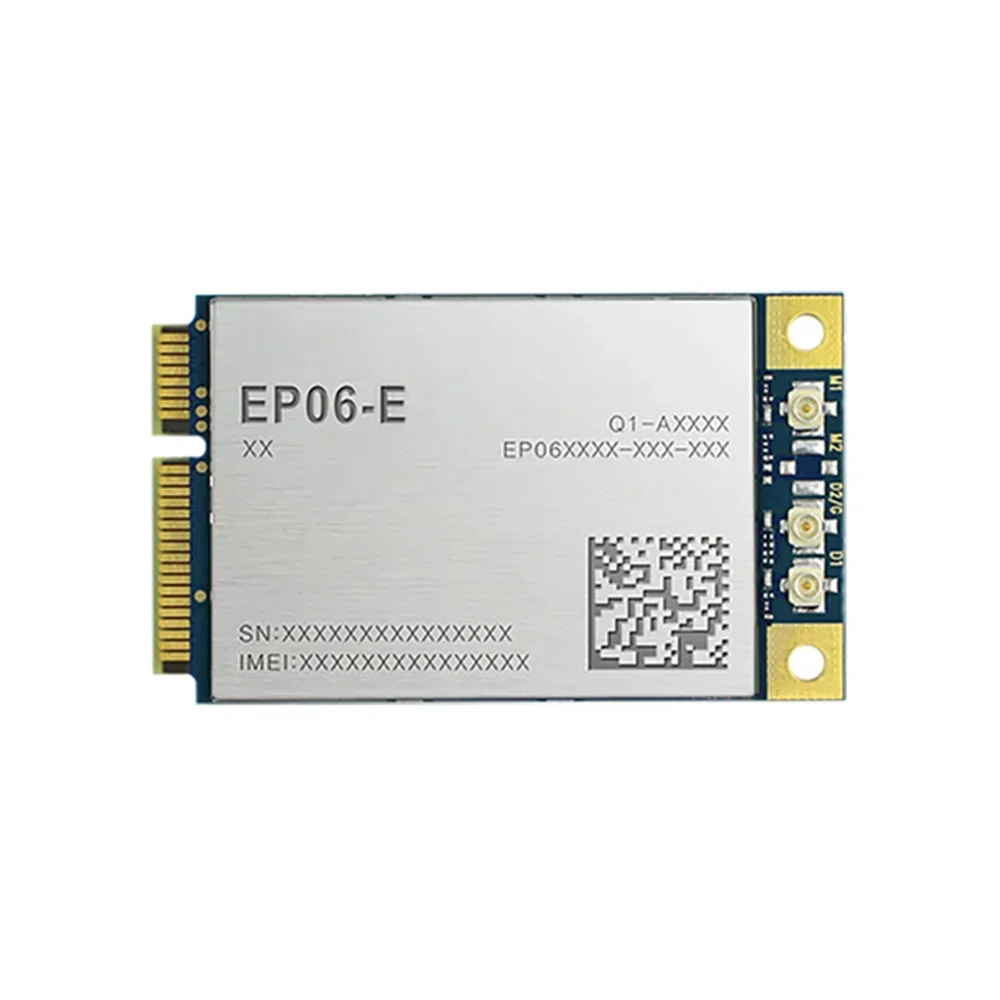 New Quectel EP06-A EP06-E Chips 4G LTE Cat 6 EP06 300mbps Mini PCIe module For WE826 WG3526 WG1608  industrial router Smart home