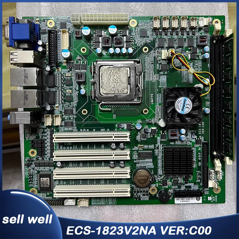 

ECS-1823V2NA VER:C00 For EVOC Industrial motherboard