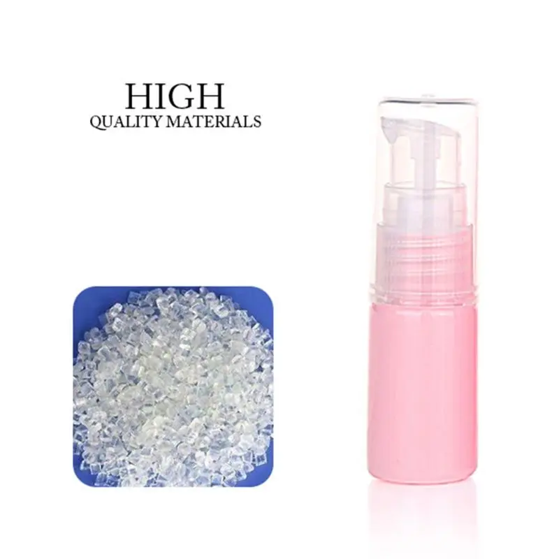 8Pcs 10ml Macaron Candy Color Refillable Empty Bottles Cosmetic Sample Pump Vial Container Makeup Cream Lotion Storage Bottles