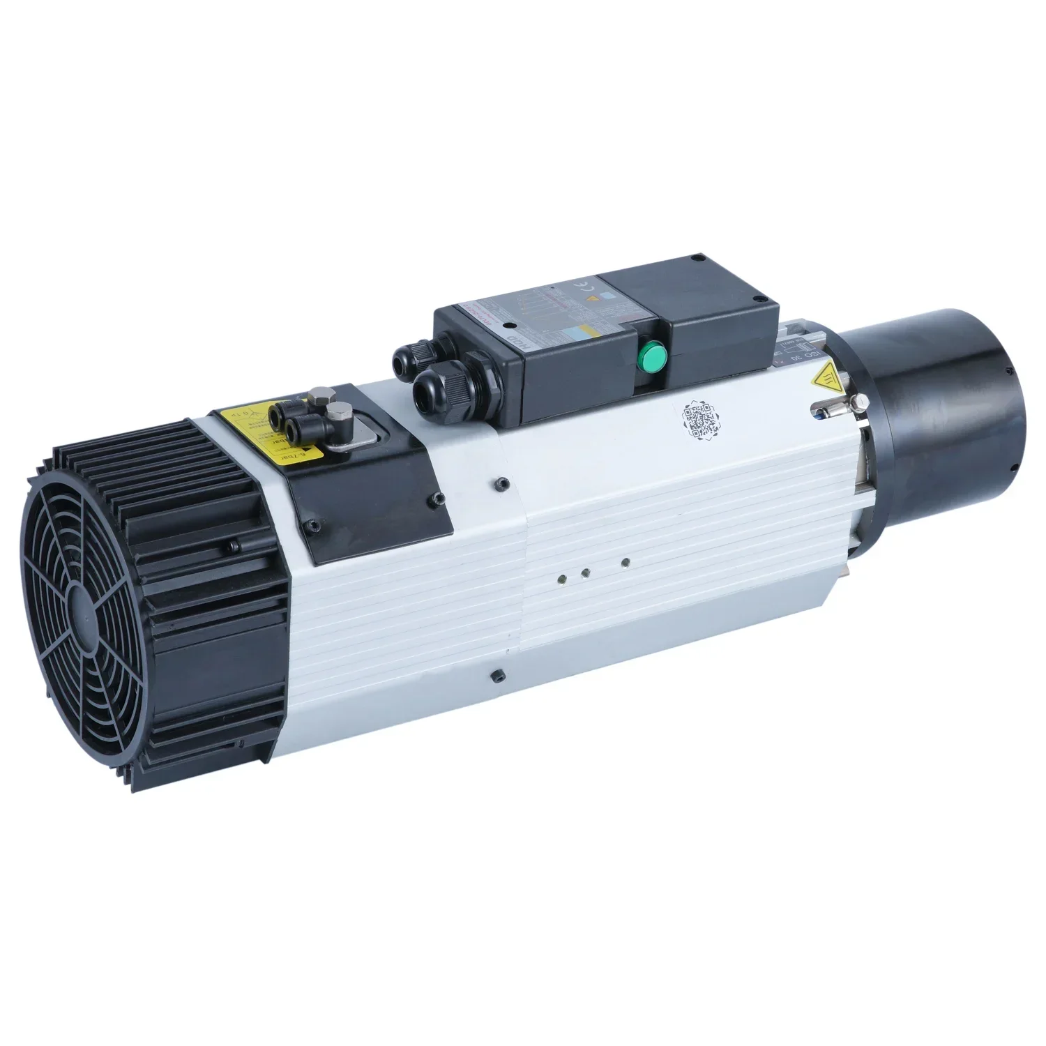 High Speed 9.0kW Air Cooled CNC Cutting  Head GDL70-24Z/9.0 Spindle Motor