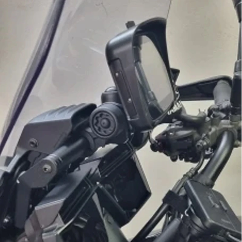 CNC Aluminum Phone GPS Mount Bracket For Yamaha Tracer 9 GT 900 9GT 900GT Tracer9 2021-2024 Motorcycle Navigation Bracket Holder