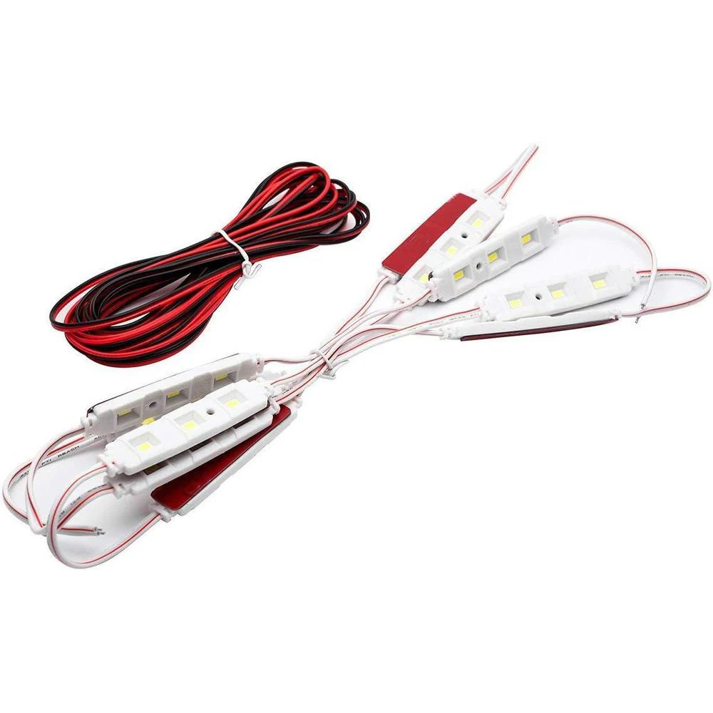 Car Interior Lights Kit 30 LED 12V DC Fit for various vehicles including vans campers caravans boats Car Interior Lights Kit