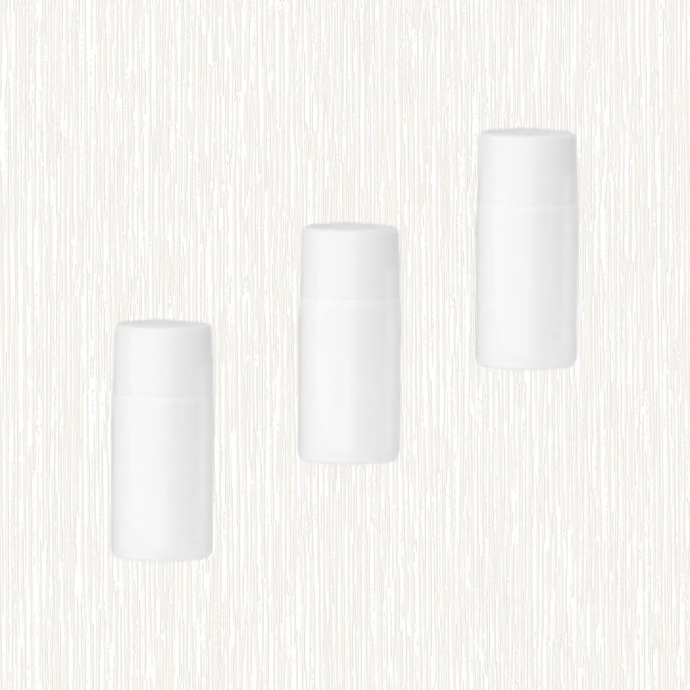 

3 Pcs Plastic Vacuum Press Pump Lotion Vaccum Sub for Dispensers Pp