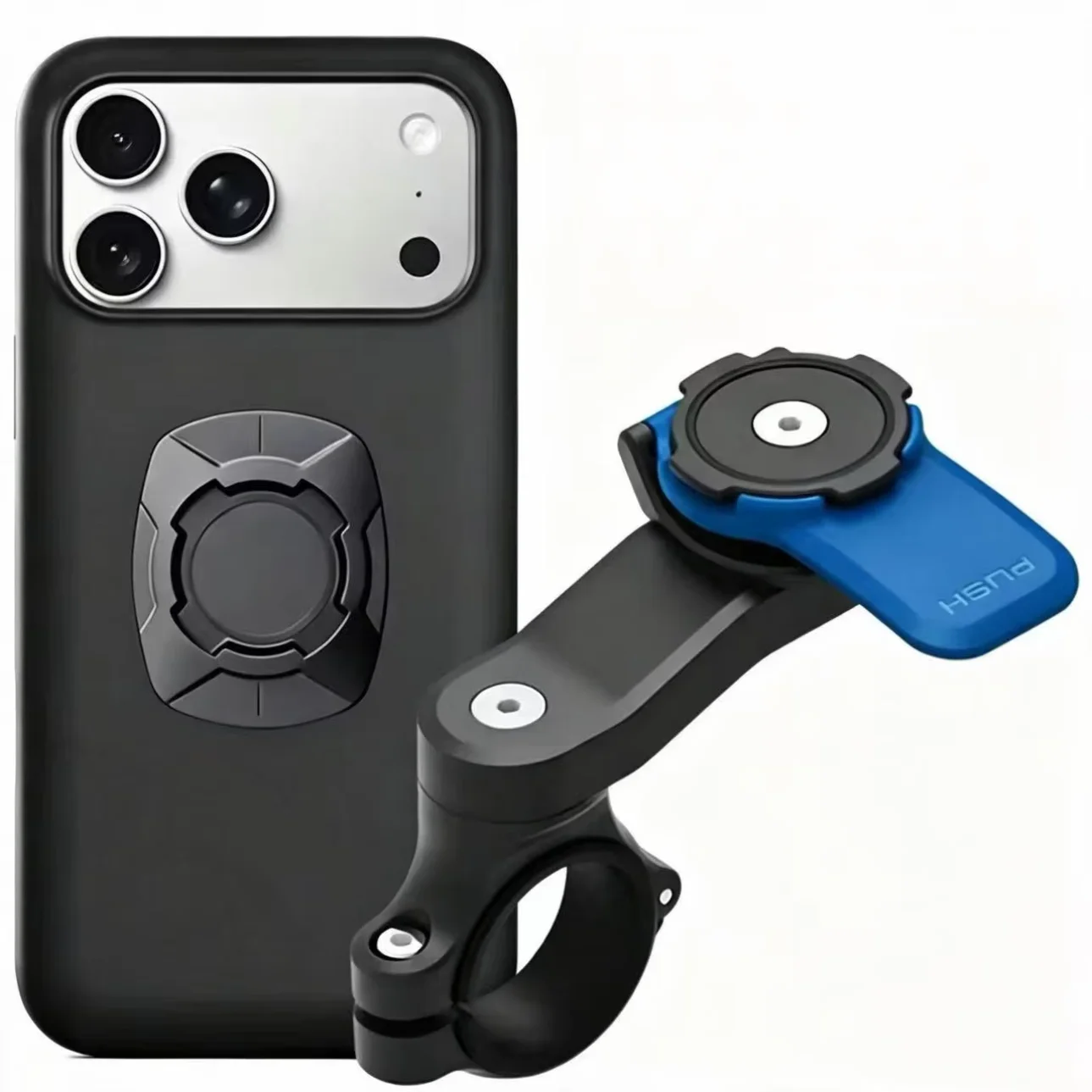 Image of Motorrad-Lenkerhalterung, Universeller Fahrrad-Handyhalter, MTB-Handyhalter, Abnehmbar & Universell 360° ° Drehbar
