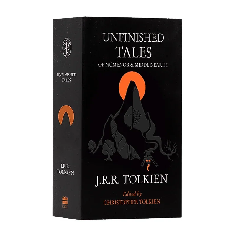 Unfinished Tales J. R. R. Tolkien, Bestselling books in English, Magic Fantasy novels 9780261103627