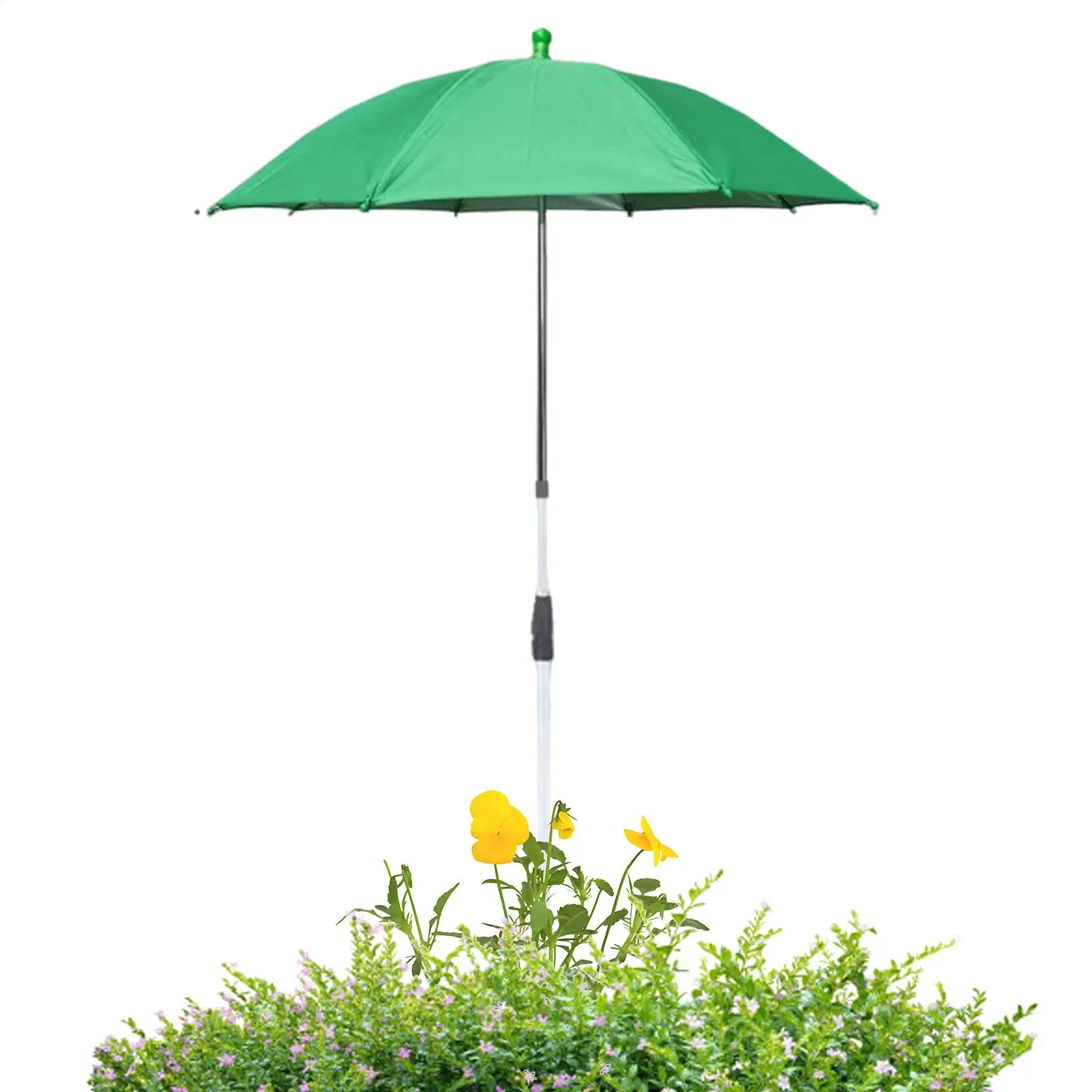 

Plant Shade Umbrella Outdoor Plant Parasol Sun Protection Shade Cover Sunshade Accessories for Flower Beds Deck Poolside