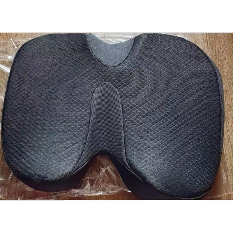 1 Pcs Student Hip Cushion Orthopedic Memory Foam Prostate Cushion Coccyx Sciatica Backrest Comfort Chair Car