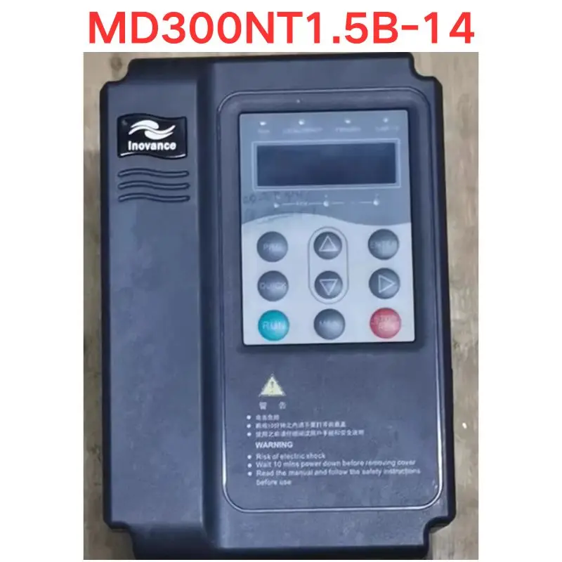 Used Inovance MD300NT1.5B-14 Frequency converters Functional test OK