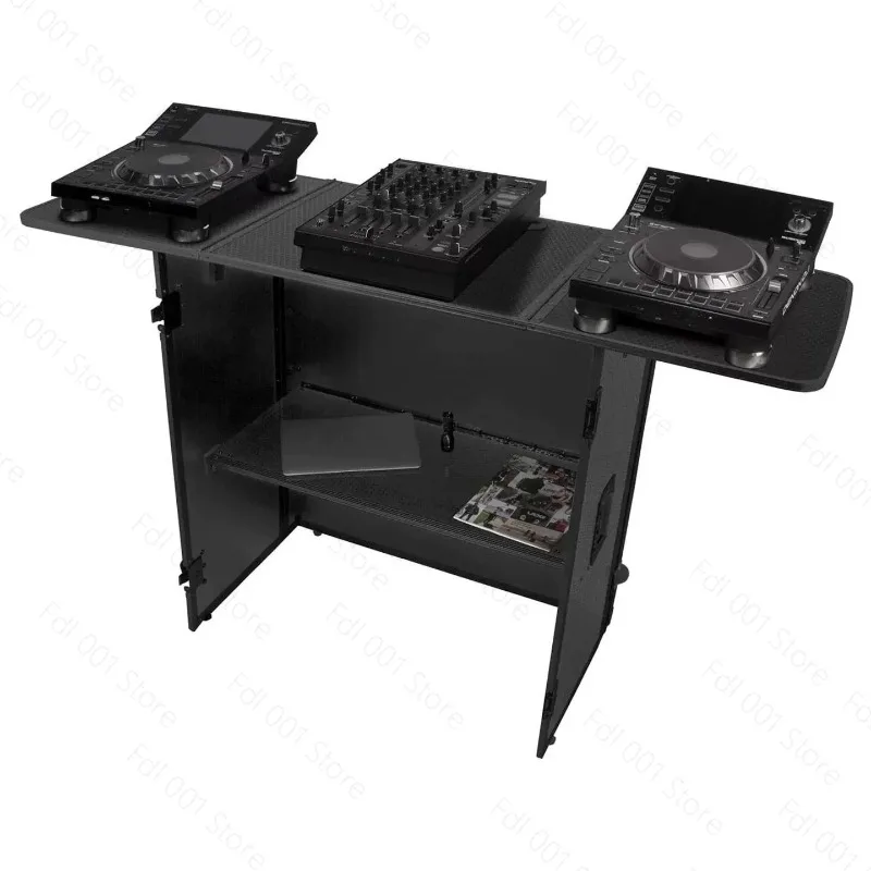 Portable DJ Table Folding Console Stand for Bar Nightclub