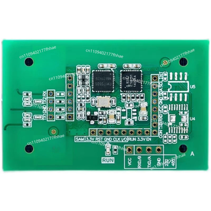 IC Card Induction Identification Radio Frequency RFID Reader Card Module ZLG600A Series