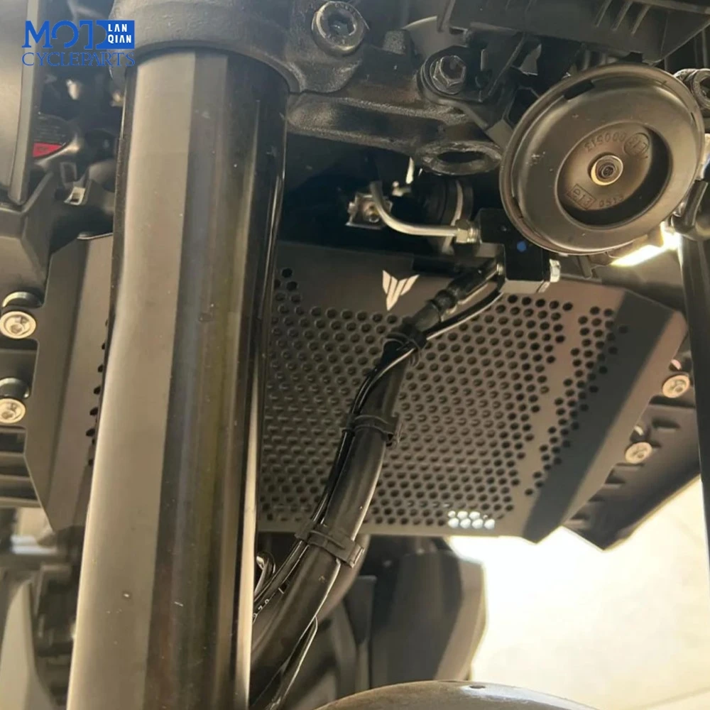 

For YAMAHA MT-03 MT-25 MT03 MT 03 25 2021 2022 2023 Motorcycle Accessories Aluminum Radiator Grille Grill Guard Cover Protector