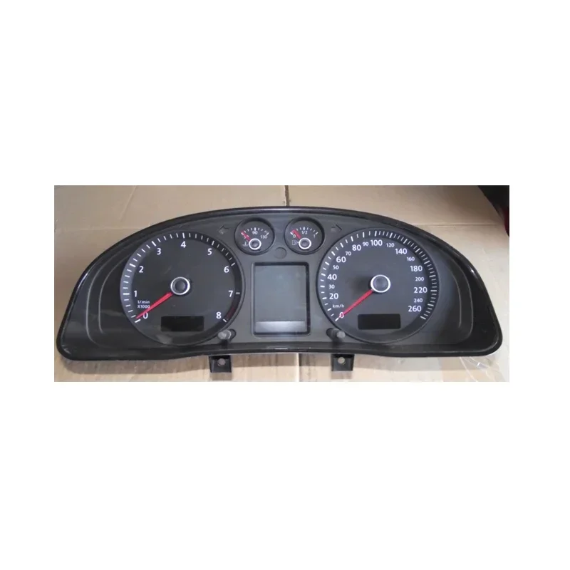 For Passat B5 Voltmeter Tachometer Water Temperature Gauge Instrument Assembly