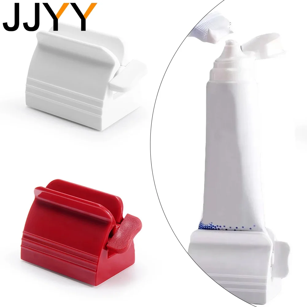 

Multifunction Toothpaste Tube Squeezer Manual Squeezer Toothpaste Dispenser Toothpaste Squeezer Bathroom Desktop Decorations