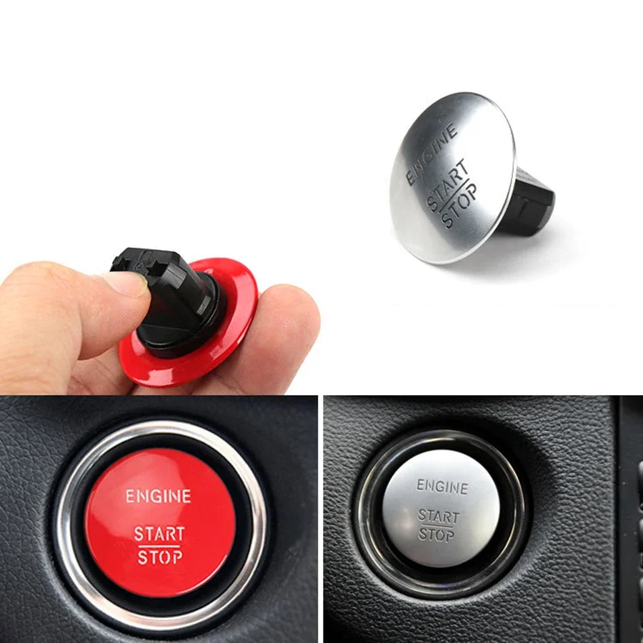 Start Stop Push Button Ignition Switch Keyless For Mercedes Benz W176 W246 W204 W205 W253 W212 W164 W251 W221 2215450714