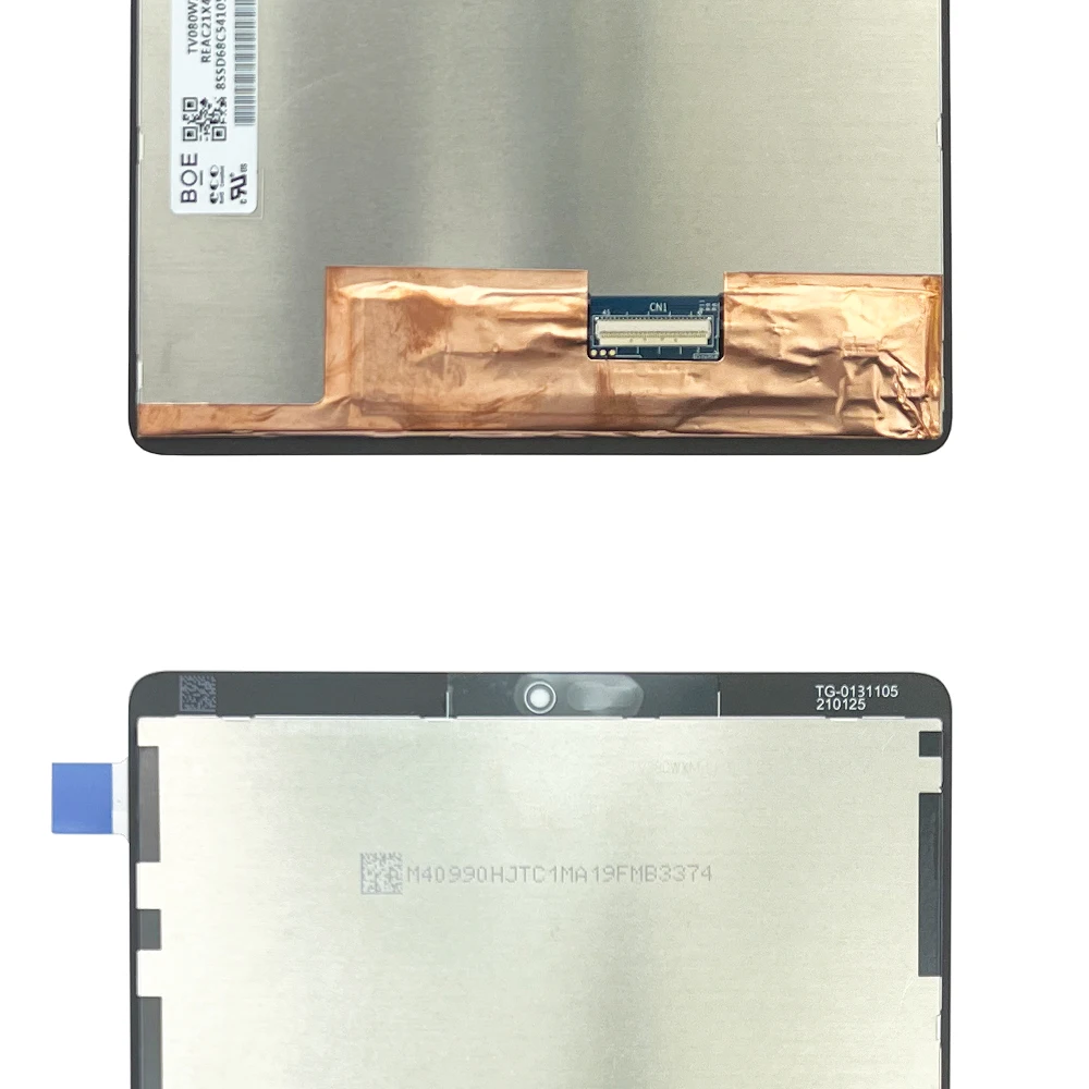 Imagem -05 - Display Lcd Touch Screen Digitizer Conjunto de Vidro 8.0 Aaa Mais para Lenovo Tab m8 Rpc Row Tb8505 Tb9505f Tb-8505n Tb-8505x