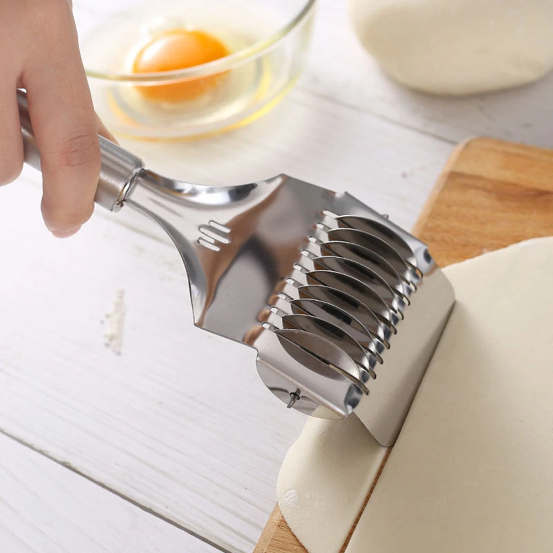 Stainless Steel Manual Spaghett Cutter Pasta Machine DIY Dough Noodles Maker Ginger Garlic Roll Crusher Kitchen Cooking Gadgets