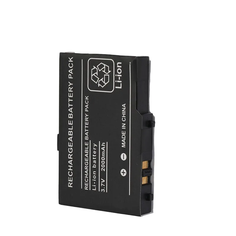Newest USG-003 3.7V 2000mAh Li-ion Rechargeable Battery Battery Pack for Nintendo NDSL DSLLitery High Quality Game Micro Battery