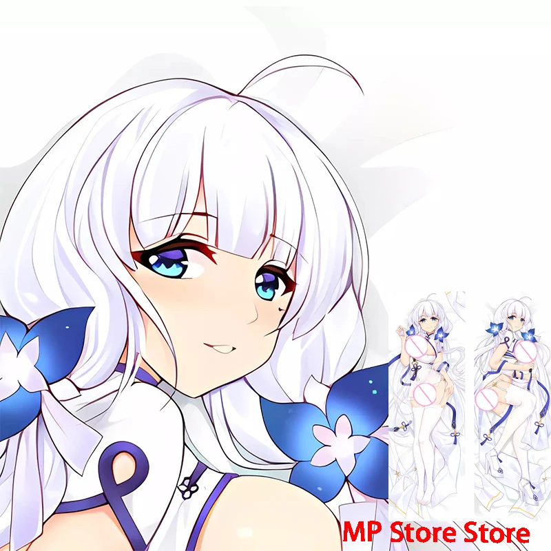 Dakimakura Illustrious (Azur Lane) Grimoire of Zero  Double-sided anime life-size hugging pillowcase Adult pillows cover