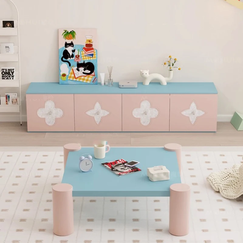 

Monitor Display Tv Stands Floor Salon Filing Organizer Hallway Gamer Tv Stands Storage Living Room Tmuebles Rendy Furniture