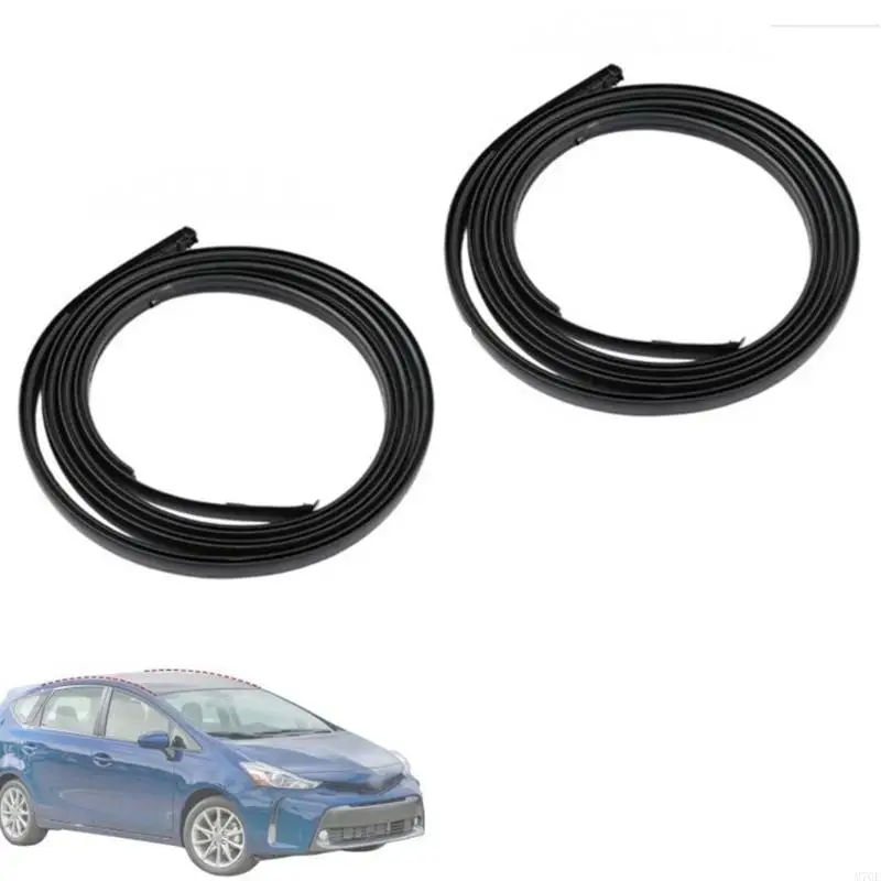 M76E 2-teiliges Dach-Wasserkanalform-Set für vorhergehende V Twelve EPDM-Gummidichtung – Detail 8