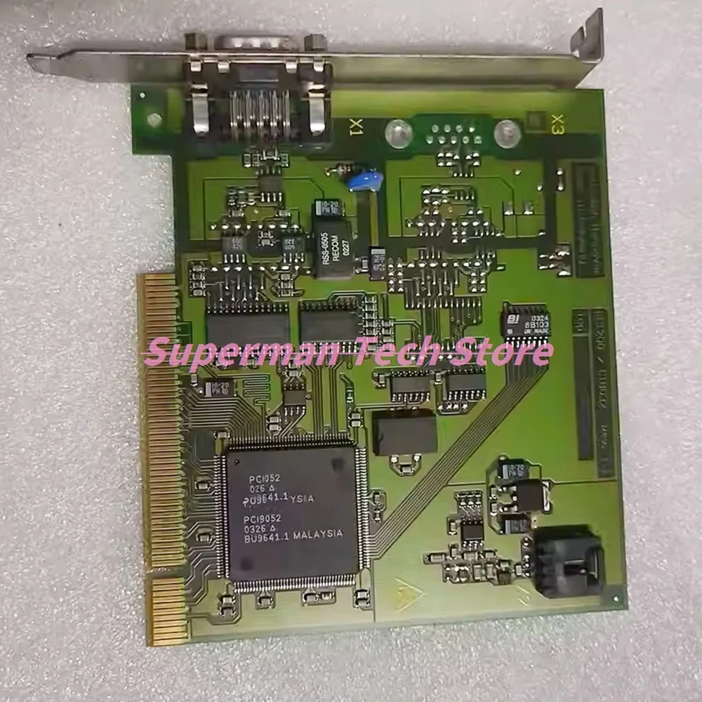 Acquisition Card CAN-PCI/200-1 Data Card PCI200/CIBD32 Rev.1.1