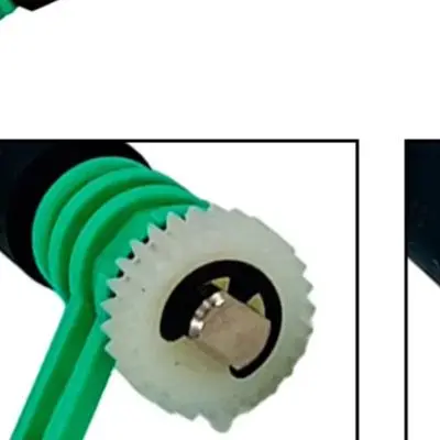 Pressure Roller Assembly ROL78-2867-01 ABS Wear Resistant Paper Feed Roller For Datamax E-4205A E-4204B E-4304B Printer Tool