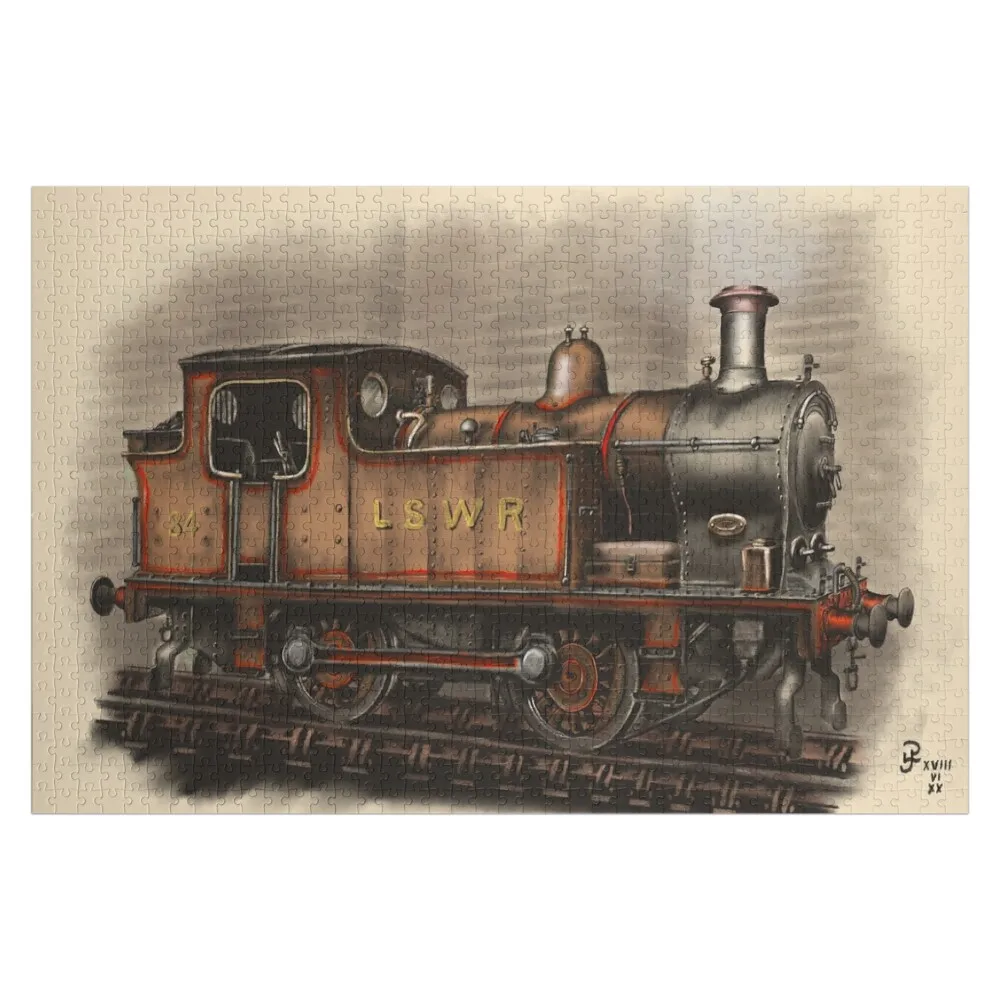 LSWR No.84. Jigsaw Puzzle Customized Photo Woods For Adults Personalized Gifts Personalized Baby Toy Puzzle