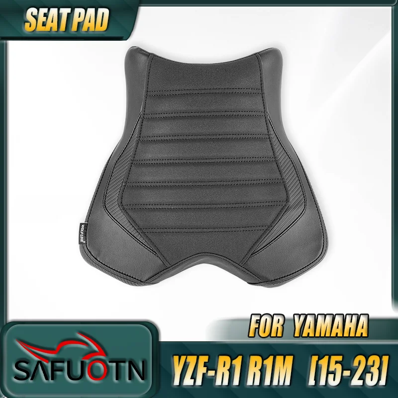 

For YZF-R1M 2015-2023 Motorcycle Front Rear Seat Cover Driver Seat Cushion Pillion Custom Fit for Yamaha YZF-R1M