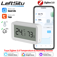 New Tuya WiFi Zigbee Temperature Sensor Humidity Sensor Smart Home Work With Tuya Smart Life Google Home Assistant