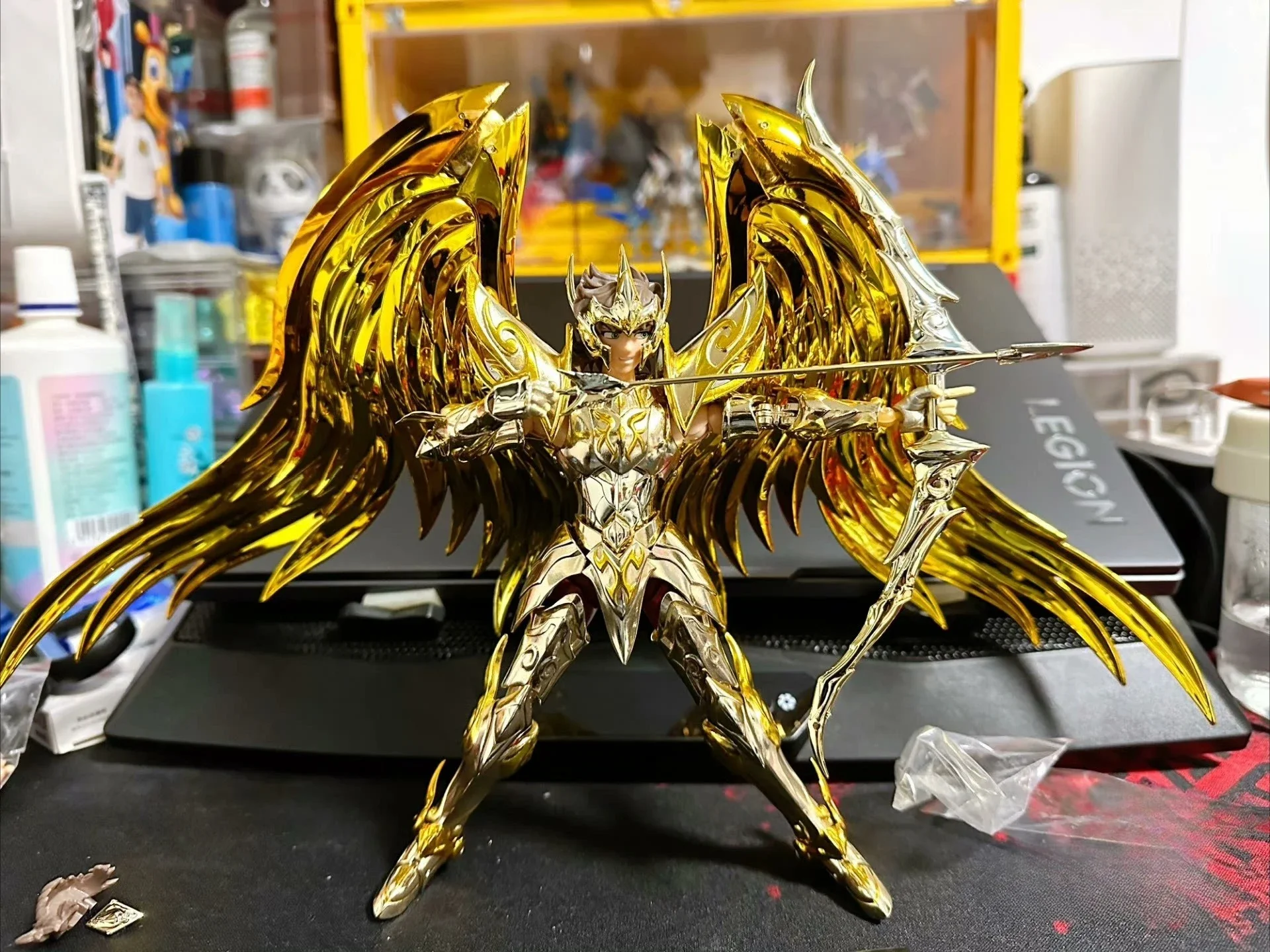 

Great Toys/GT Saint Seiya Myth Cloth EX Sagittarius Aiolos SOG/Soul of God Gold Knights of The Zodiac Anime Action Figure Toy