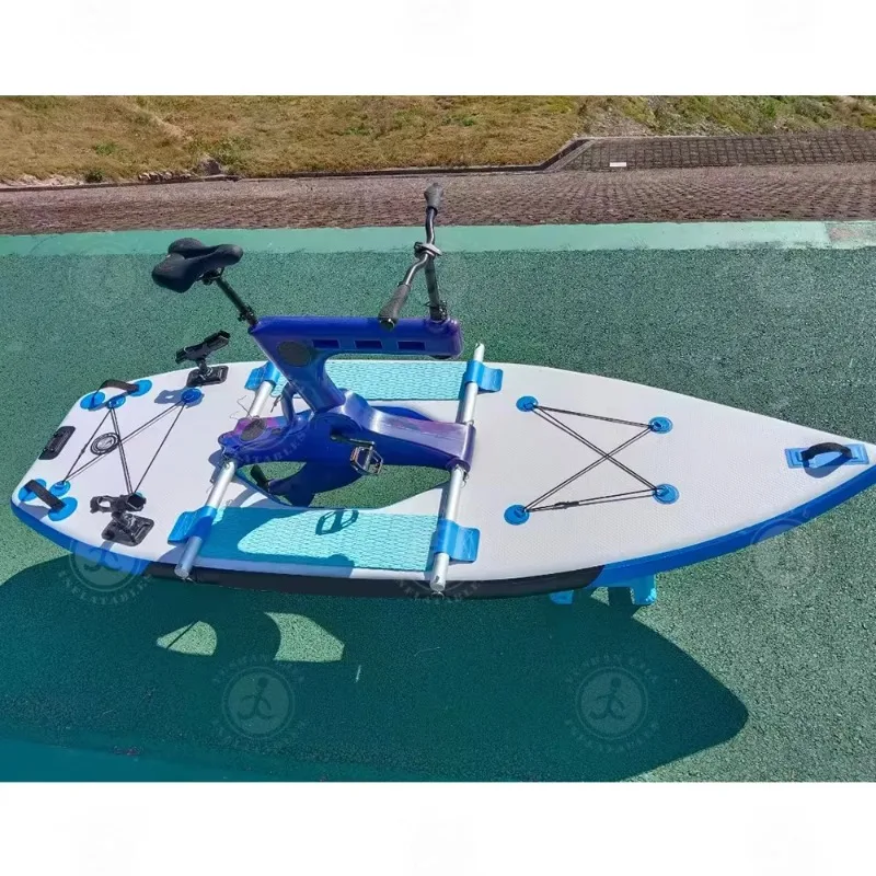 Airo Premium Adjustable Water Bike with Superior Stability for Recreational Aquatic Cycling