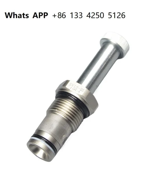 

Two position two usually closed thread plug-in electromagnetic hydraulic valve DHF12-220 SV12-20 LSV12-2NCP