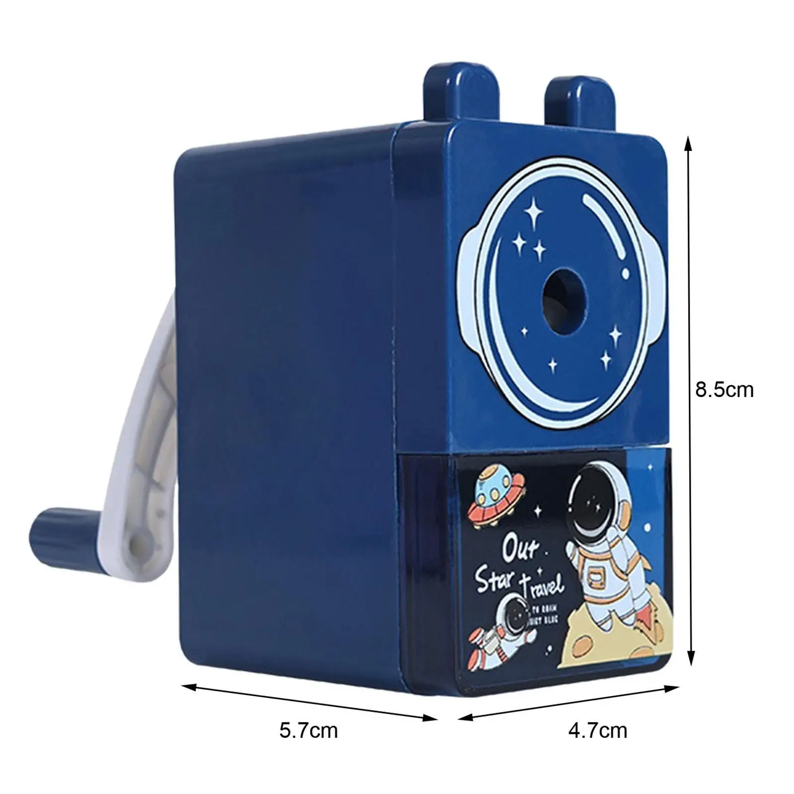 Pencil Sharpener Professional Compact Portable for Students Home Teacher