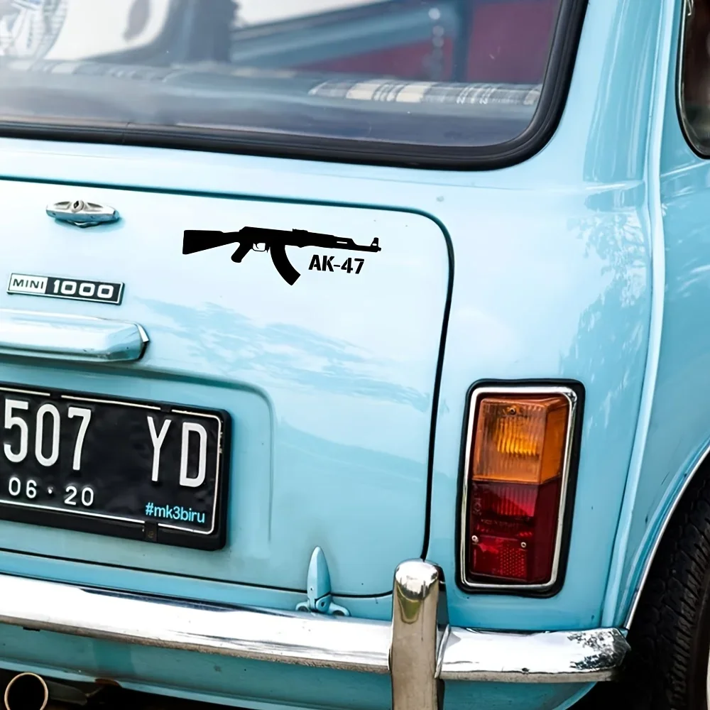 독특한 AK-47 전술 데칼 - 높은 인식도를 가진 독특한 디자인, 전술 배낭, 장비 케이스 및 장비에 이상적