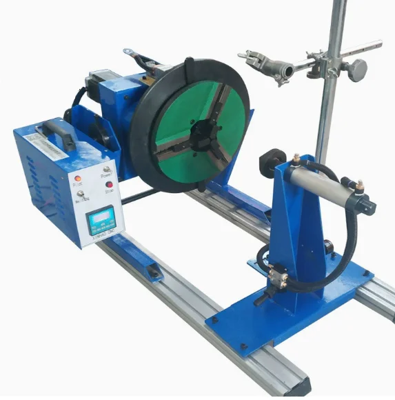 Automatic Welding Positioner Fully Automatic Argon Arc Welding Automatic Rotary Table Small Rotary Table Positioner