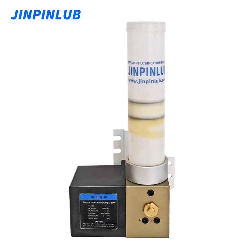 JINPINLUB J100 500 ml Progressive Compact Grease Zentralisierte Schmiersysteme mit abnehmbarem Reservoir