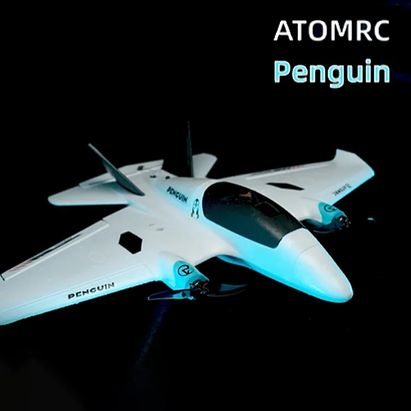 New Atomrc Penguin Dual Engine Low Altitude Crossing Fpv Fixed Wing Portable Model Remote-Controlled Aircraft Outdoor Toy Gift